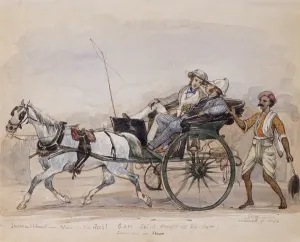 A Visit to the Jail, 1849 (pencil, pen, brown ink, w/c) A Visit to the Jail, 1849 (pencil, pen, brown ink, w/c)