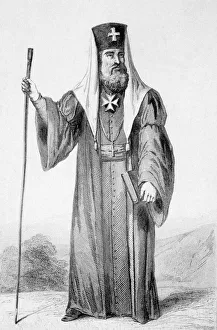 Vladika, or Prince Eveque, Montenegro (engraving) Vladika, or Prince Eveque, Montenegro (engraving)