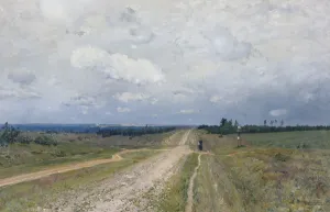 The Vladimirka Road, 1892 (oil on canvas) The Vladimirka Road, 1892 (oil on canvas)