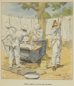 Voiture Lefebvre servant pour la lessive (colour litho) Voiture Lefebvre servant pour la lessive (colour litho)