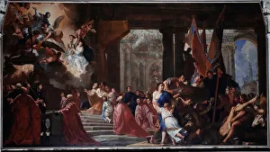 Vow of Doge Nicolo Contarini to the Blessed Lorenzo Giustiniani that he may intercede for Vow of Doge Nicolo Contarini to the Blessed Lorenzo Giustiniani that he may intercede for
