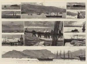 A Voyage from England to Natal in the Union Steam-Ship 'Arab' (engraving) A Voyage from England to Natal in the Union Steam-Ship 'Arab' (engraving)