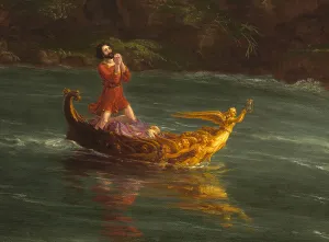 The Voyage of Life: Manhood (detail) 1842 (oil on canvas) The Voyage of Life: Manhood (detail) 1842 (oil on canvas)