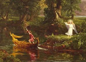 The Voyage of Life: Youth (detail) 1842 (oil on canvas) The Voyage of Life: Youth (detail) 1842 (oil on canvas)