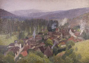 Vue de la Bastide (Terrasse de Marquayrol), 1935 (oil on canvas) Vue de la Bastide (Terrasse de Marquayrol), 1935 (oil on canvas)