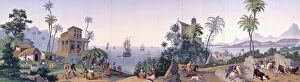 Seaward Gallery: Vues de Bresil, c.1829-1835 (woodblock print in colours)