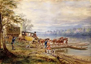 Waiting for the Ferry, 1902 (watercolour and gouache on paper) Waiting for the Ferry, 1902 (watercolour and gouache on paper)