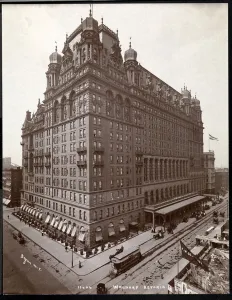 The Waldorf Astoria at 34th Street and 5th Avenue, New York The Waldorf Astoria at 34th Street and 5th Avenue, New York