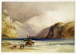 Wallenstadt, from Wesen, Switzerland, 1842 (w/c and bodycolour on wove paper) Wallenstadt, from Wesen, Switzerland, 1842 (w/c and bodycolour on wove paper)