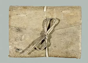 Books, Book Covers & Frontispieces Gallery: Wallet of Mirabilia Romae, Historia et Descriptio Urbis Romae by Pseudo-Aegidius Romanus