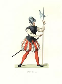 Walloon soldier, 16th century