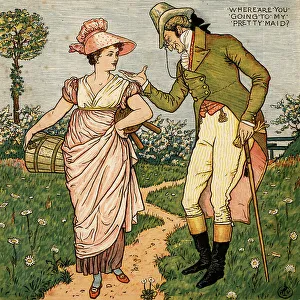 Illustration Technique Gallery: Walter Crane (1845-1915)