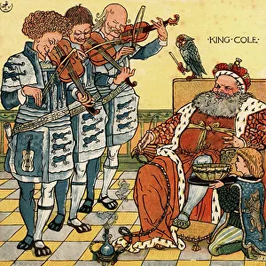 Illustration Technique Gallery: Walter Crane (1845-1915)