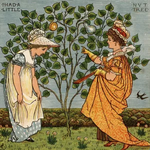 Illustration Technique Gallery: Walter Crane (1845-1915)