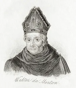 Middle Gallery: Walter de Merton, c. 1205 - 1277