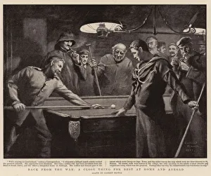 William (after) Small Gallery: Back from the War, a close thing for Best at Home and Abroad (litho)