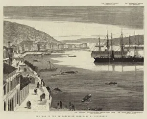 The War in the East, Turkish Ironclads at Buyukdere (engraving) The War in the East, Turkish Ironclads at Buyukdere (engraving)