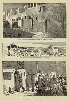 Anglo Egyptian War Gallery: The War in Egypt (engraving)