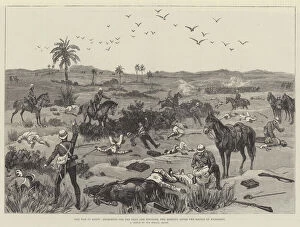 Anglo Egyptian War Gallery: The War in Egypt, searching for the Dead and Wounded, the Morning after the Battle of Kassassin