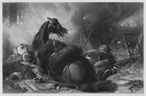 Corpses Gallery: War, from the picture in the Vernon Gallery (engraving)