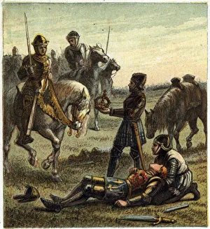 War of the Two Roses: death of King Richard III (1452-1485 War of the Two Roses: death of King Richard III (1452-1485