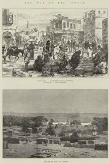 Massawa Collection: The War in the Soudan (engraving)