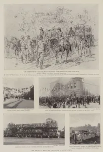 West Street Gallery: The War in South Africa (litho)