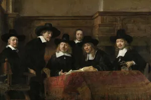 The Wardens of the Amsterdam Drapers Guild, Known as The Syndics The Wardens of the Amsterdam Drapers Guild, Known as The Syndics