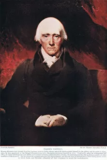 Warren Hastings, illustration from Hutchinsons Story of the British Nation'