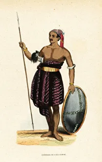Warrior of Sawu island, East Nusa Tenggara, Indonesia Warrior of Sawu island, East Nusa Tenggara, Indonesia
