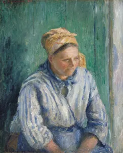 Washerwoman, Study, 1880 (oil on canvas) Washerwoman, Study, 1880 (oil on canvas)