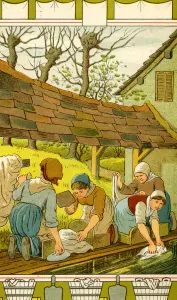 Washerwomen of Caen Washerwomen of Caen