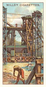 Washing and concentrating plant (chromolitho) Washing and concentrating plant (chromolitho)