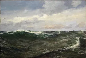 A Waste of Waters, 1907 (oil on canvas) A Waste of Waters, 1907 (oil on canvas)