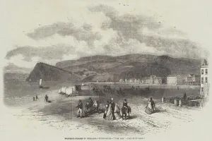 Watering-Places of England, Teignmouth, 'The Den' (engraving) Watering-Places of England, Teignmouth, 'The Den' (engraving)