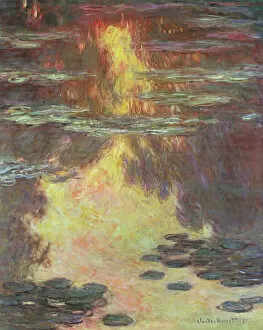 Waterlilies, 1907 (oil on canvas)