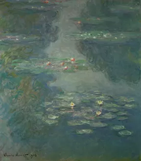 Waterlilies, 1908 (oil on canvas)