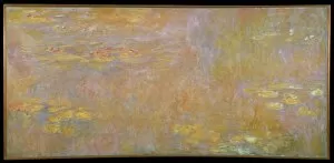 Waterlilies, after 1916 (oil on canvas)
