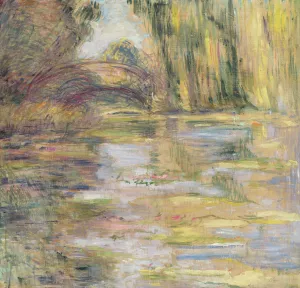 Japanese bridge (Claude Monet, Artists, Arts) Collection