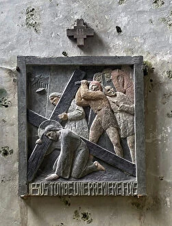 Passion Of Christ Gallery: Way of the Cross, Saint-Mandet Church, Ferriere-sur-Larcon 1931