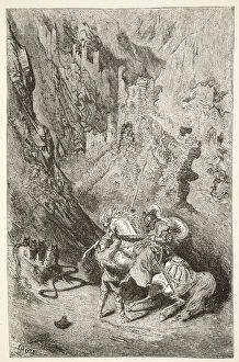Arthurian Legend Collection: On the Way to the Green Chapel, from Stories of the Days of King Arthur by Charles Henry