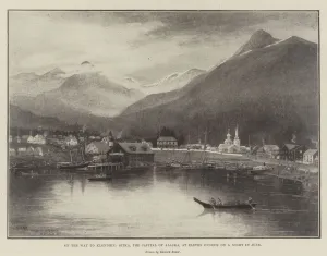 On the Way to Klondike, Sitka, the Capital of Alaska, at Eleven O'Clock on a Night in June (litho) On the Way to Klondike, Sitka, the Capital of Alaska, at Eleven O'Clock on a Night in June (litho)