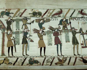 Weapons and wine are brought to the ships during the refuelling for the conquete of Weapons and wine are brought to the ships during the refuelling for the conquete of