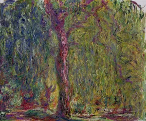 Impasto Gallery: Weeping Willow, 1918-19 (oil on canvas)