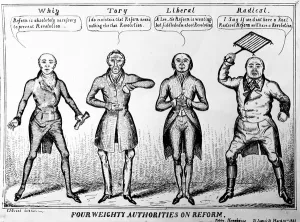Four Weighty Authorities on Reform, 1831 (litho) Four Weighty Authorities on Reform, 1831 (litho)