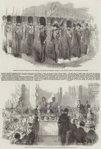 1st Battalion Gallery: Wellington Barracks (engraving)