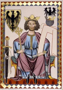 Wenceslas IV (Wenceslas, 1361-1419), German Roman Emperor - German image of the 13th Wenceslas IV (Wenceslas, 1361-1419), German Roman Emperor - German image of the 13th