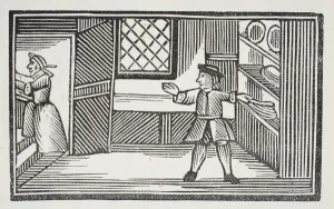 He went to the larder and helped himself to the bread and butter He went to the larder and helped himself to the bread and butter