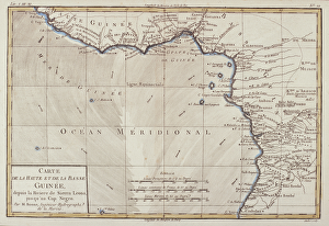 West Africa, from Atlas de Toutes les Parties Connues du Globe Terrestre' West Africa, from Atlas de Toutes les Parties Connues du Globe Terrestre'