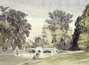 West End of the Serpentine, Kensington Gardens West End of the Serpentine, Kensington Gardens